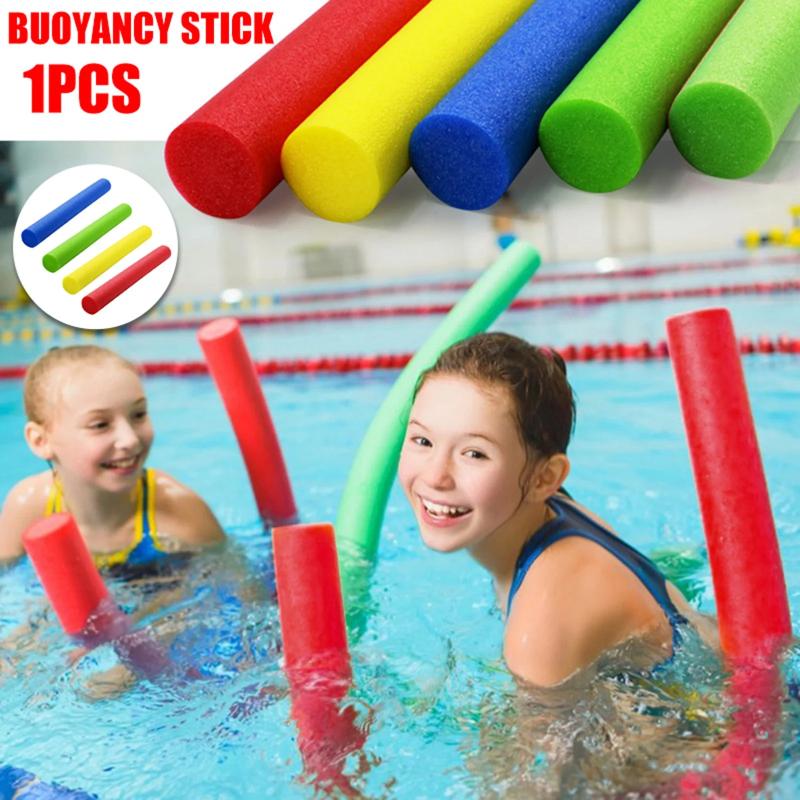 Foam Pool Noodle - 65x1500/75x1500スイミングプールフォームヌードルフロートエイドスイムヌードルリング浮力スティックランダムカラー