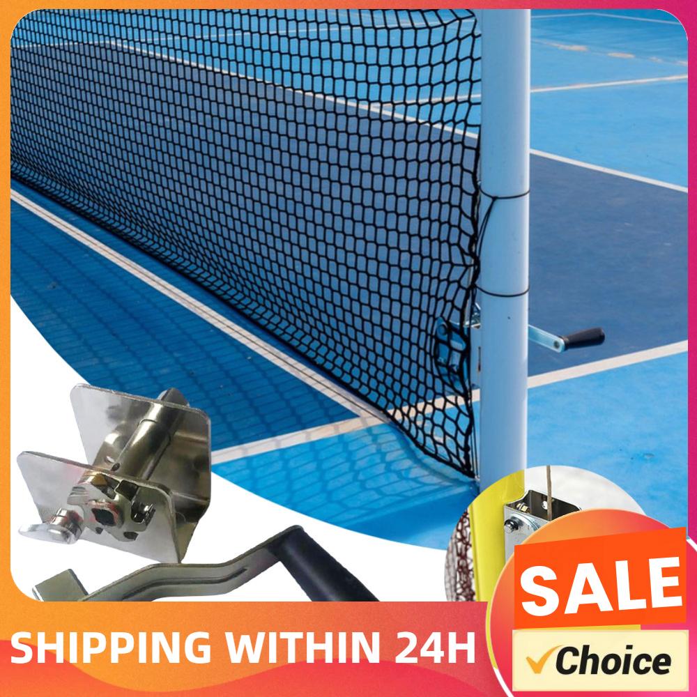 Sports Equipment Badminton - スポーツネットテンショナー トレーニング器具 バレーボールネットセッター バレーボール・バドミントンネット用多目的テンションツール
