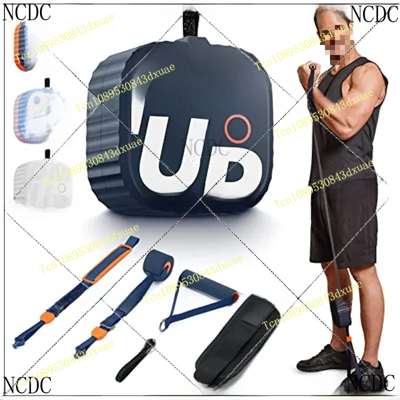 Sports Equipment Meaning - ホームフィットネス機器 4.4-44ポンド調整可能抵抗バンド ポータブルポケットジムシステム UNITREE PUMP アプリ対応