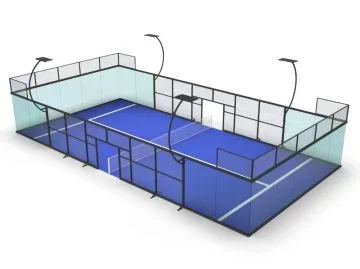Sports Equipment For Sale - 2026年直販工場高品質屋内パデルコート フルパノラマ人工芝床材/スポーツテニスコート設備