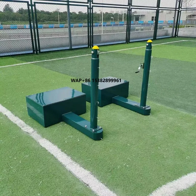 Sports Equipment For Sale - 工場直販 高品質スポーツバレーボールバドミントンテニス用品 ポータブルバレーボールポール アルミ製 販売中
