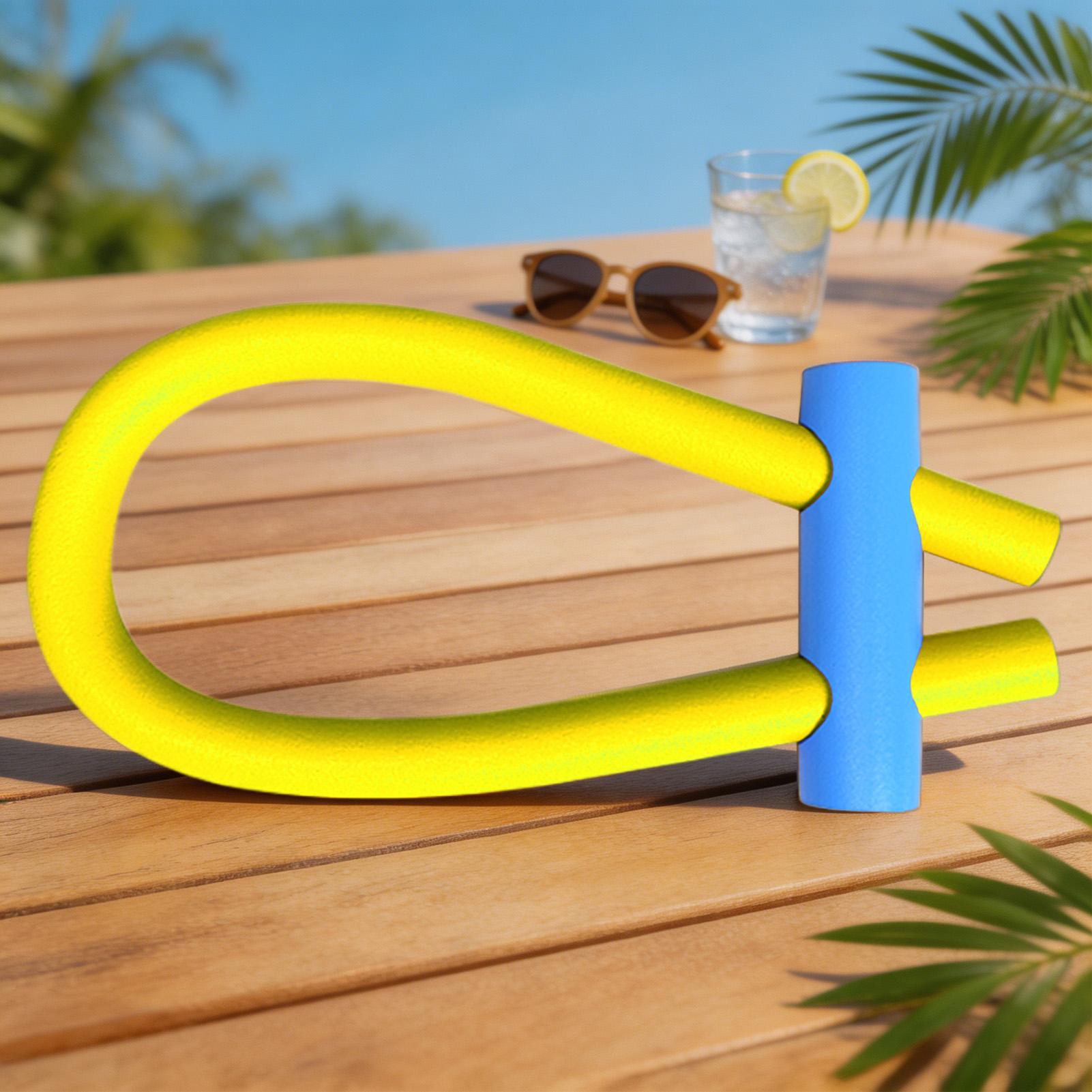 Foam Pool Noodle - プールヌードルフォーム多目的インフレータブルソフトフォームフロート、コネクター付きプールヌードルフロート、子供、大人、エクササイズ、スポーツ用