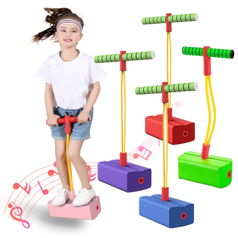 Sports Equipment Names - キッズスポーツゲームおもちゃフォームスティックジャンパー屋内屋外楽しいフィットネス機器バウンス感覚おもちゃを向上させる少年少女ギフト