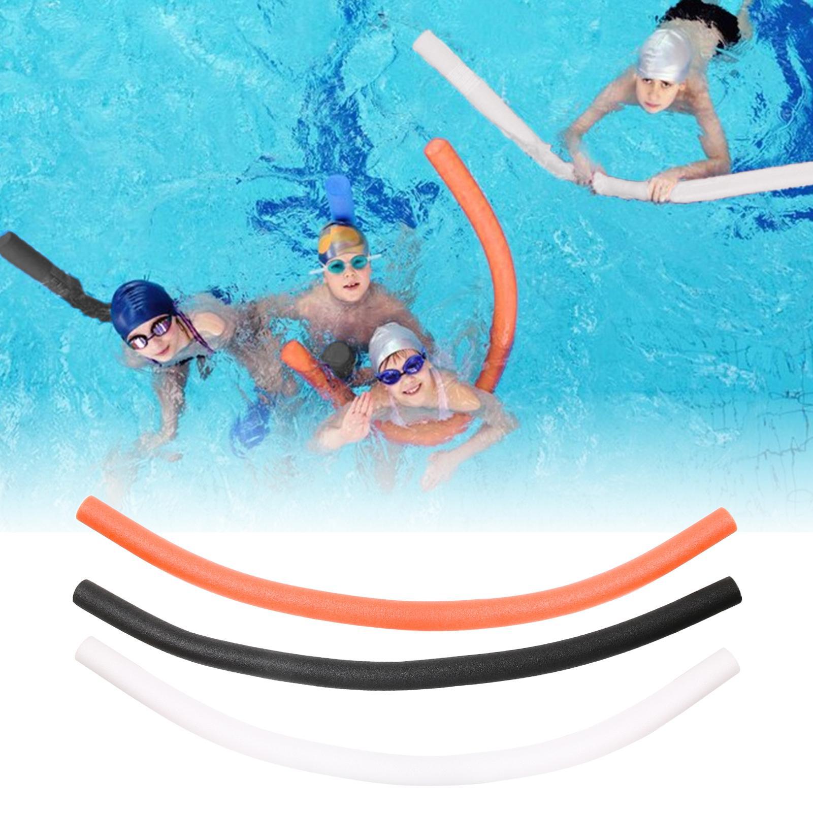 Foam Pool Noodle - スイミングプールヌードルスティック子供用浮力スティック水泳補助フォームスティックカラフルなフロート補助フォーム子供大人用プールアクセサリー