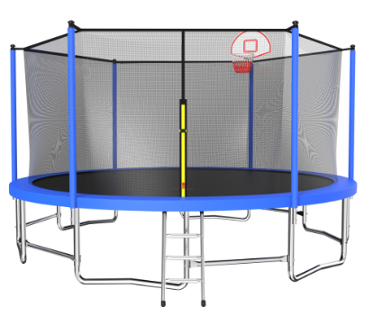 Sports Equipment For Sale - 2026年スポーツトランポリン屋内外兼用フィットネス機器330ポンド耐荷重子供用レクリエーショントランポリン販売促進