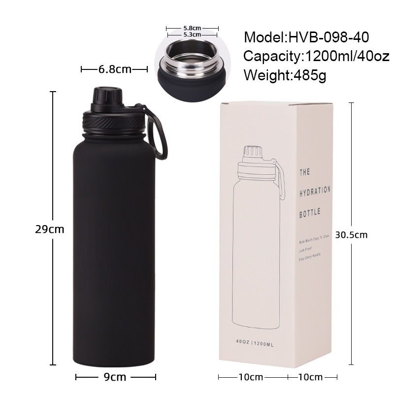 PuraCool 40oz (1200ml) ステンレス製ス - Name Sports Equipment のレビューと価格