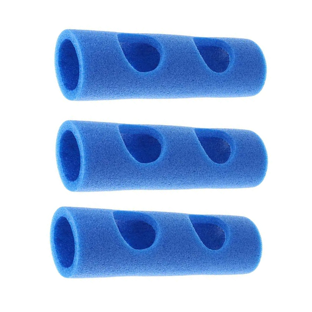 3個入り スイミングポールコネクター EPE 2穴クロスホー - Foam Pool Noodle のレビューと価格