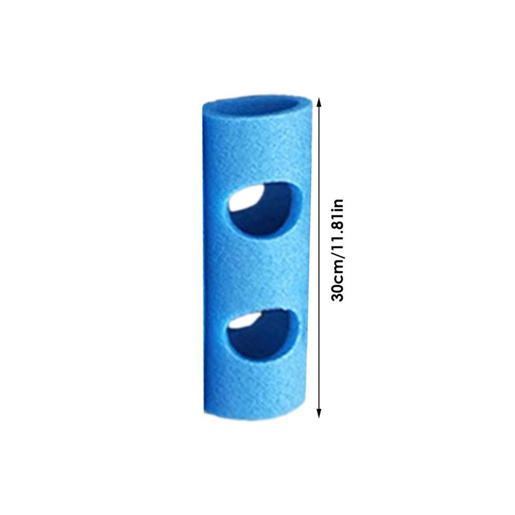 3個入り スイミングポールコネクター EPE 2穴クロスホー - Foam Pool Noodle のレビューと価格