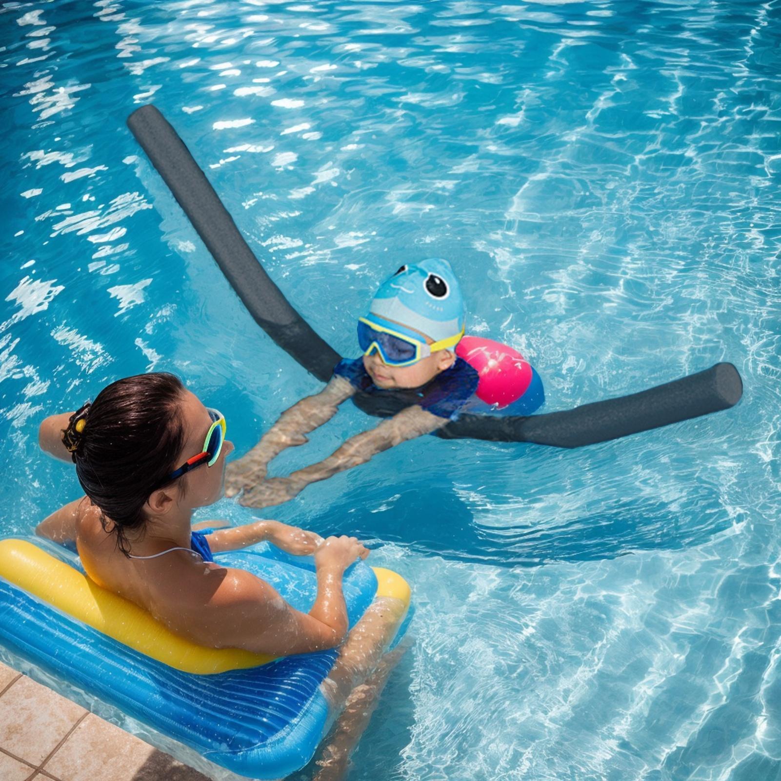 プールヌードルフォームフローティングスイミングヌードルプール - Foam Pool Noodle のレビューと価格