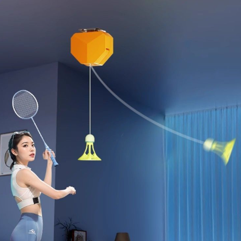 調整可能なリバウンドバドミントントレーナーシングル練習スイン - Sports Equipment Badminton のレビューと価格