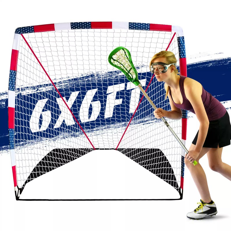 エバーブライトストア ホッケーゴール 6x6フィート ポータ - Sports Equipment Store のレビューと価格