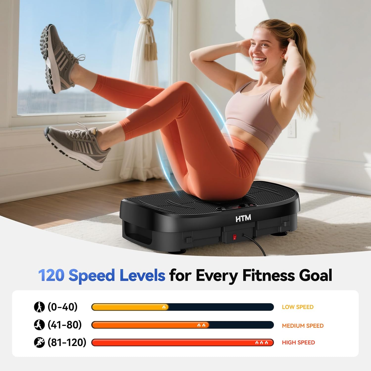 振動プレート脂肪燃焼フィットネスプラットフォーム全身120レ - Sports Equipment Meaning のレビューと価格