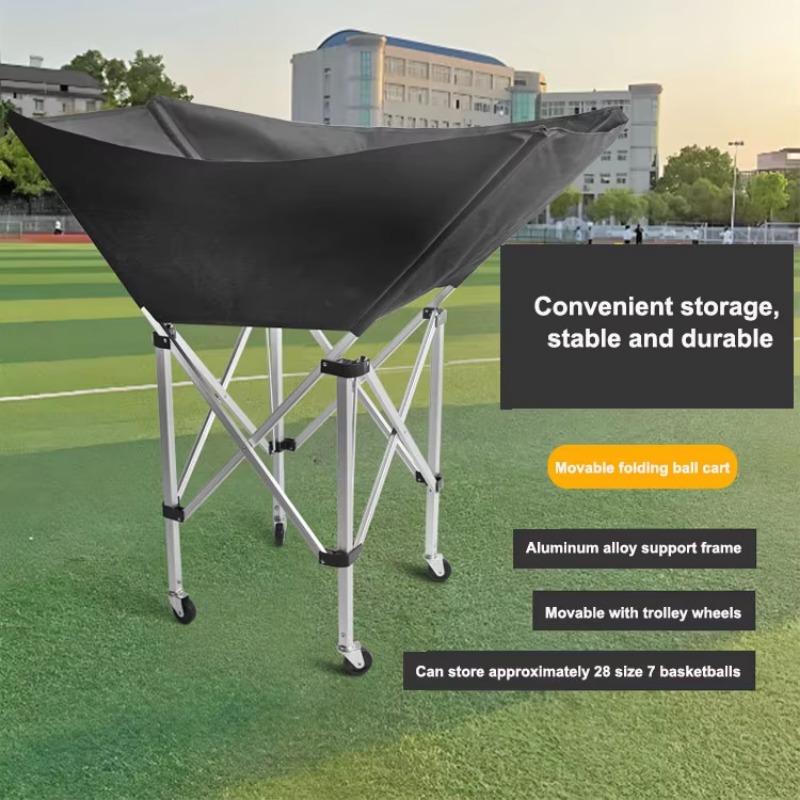 カスタムカラーアルミ製バスケットボール・バレーボール・フット - Sports Equipment Cart のレビューと価格