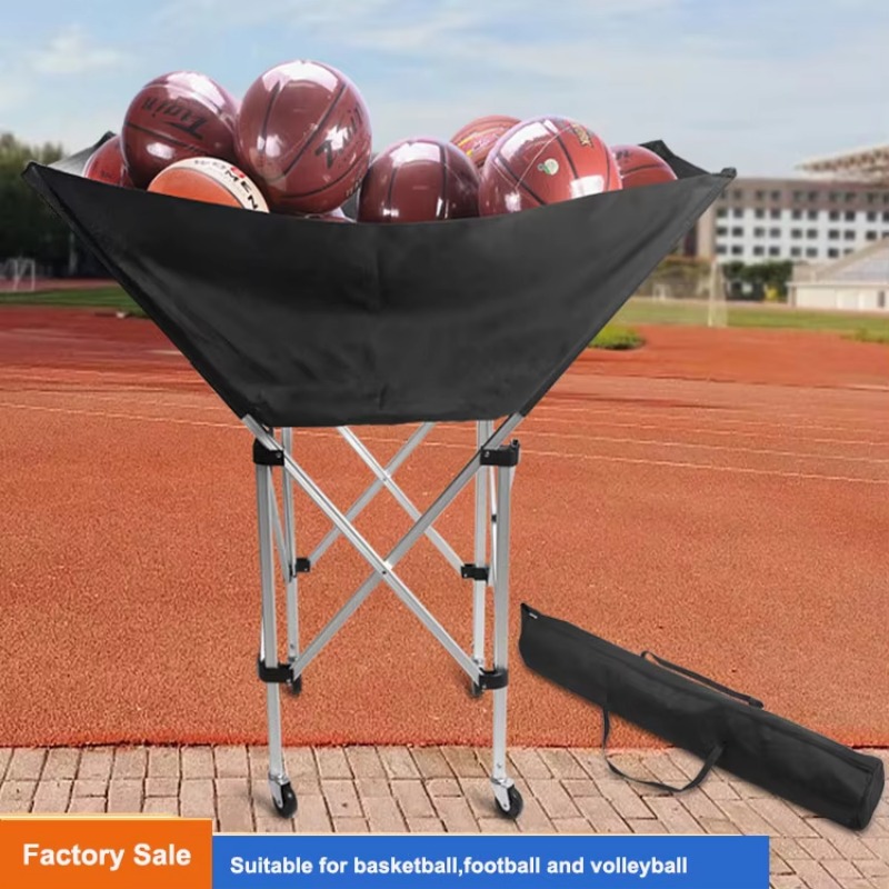 カスタムカラーアルミ製バスケットボール・バレーボール・フット - Sports Equipment Cart のレビューと価格