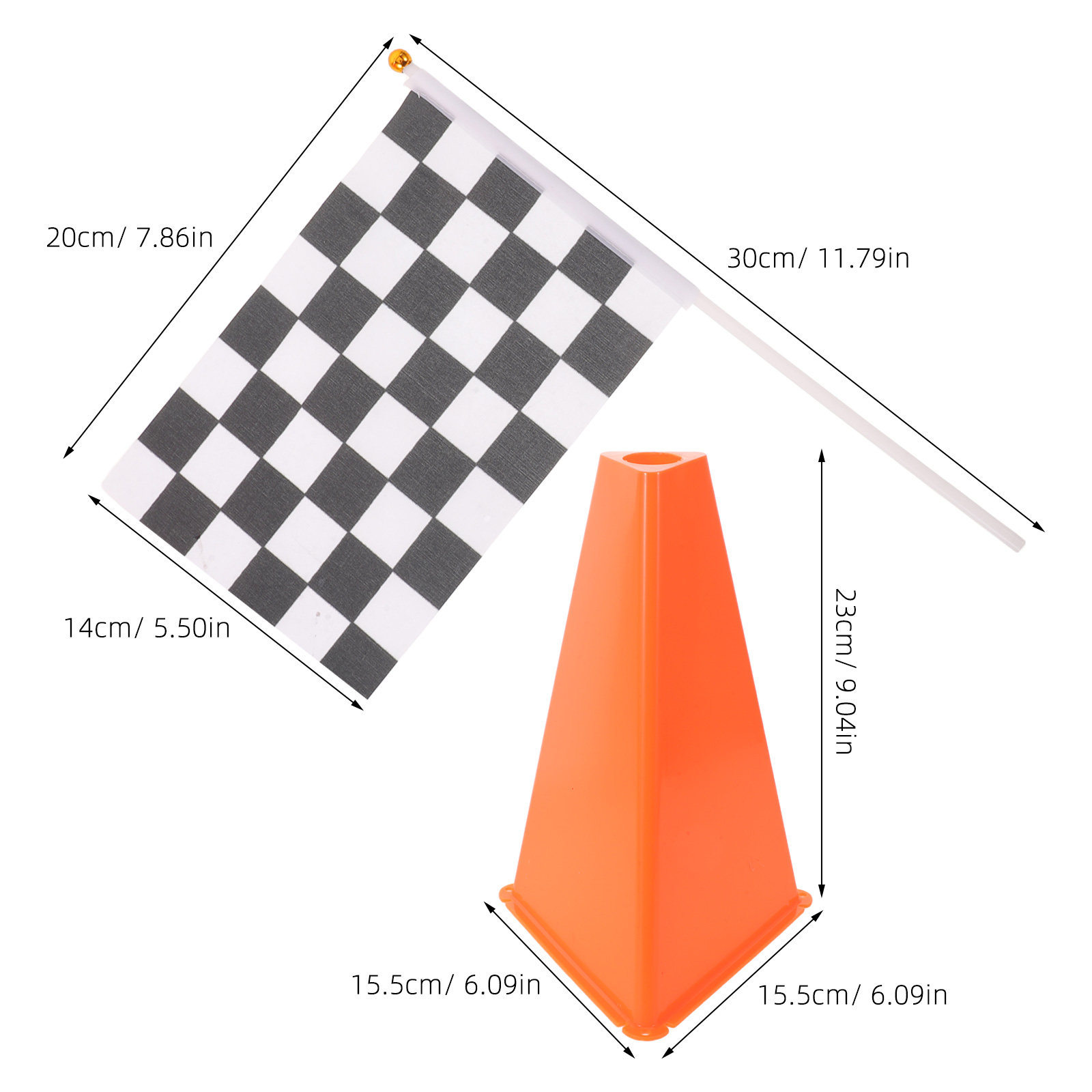 4セット サッカー トレーニングアジリティコーン プラスチッ - Football Training Cone のレビューと価格