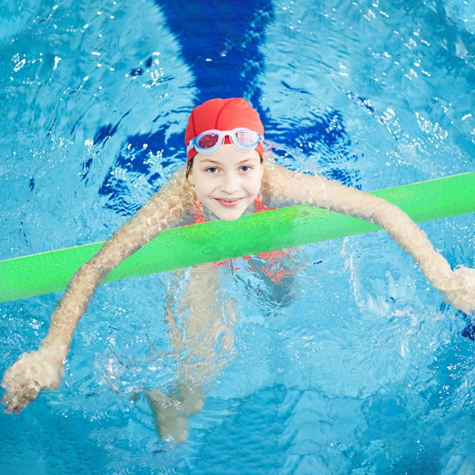 新しいマルチカラー水泳プール用フォームヌードルフロート補助具 - Foam Pool Noodle のレビューと価格