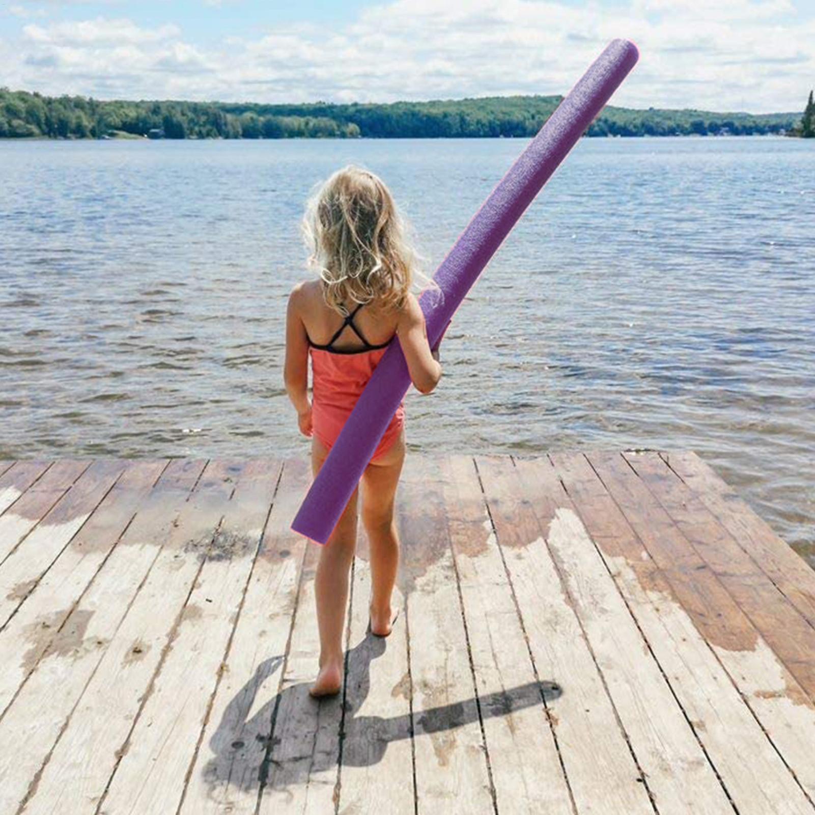 新しいマルチカラー水泳プール用フォームヌードルフロート補助具 - Foam Pool Noodle のレビューと価格