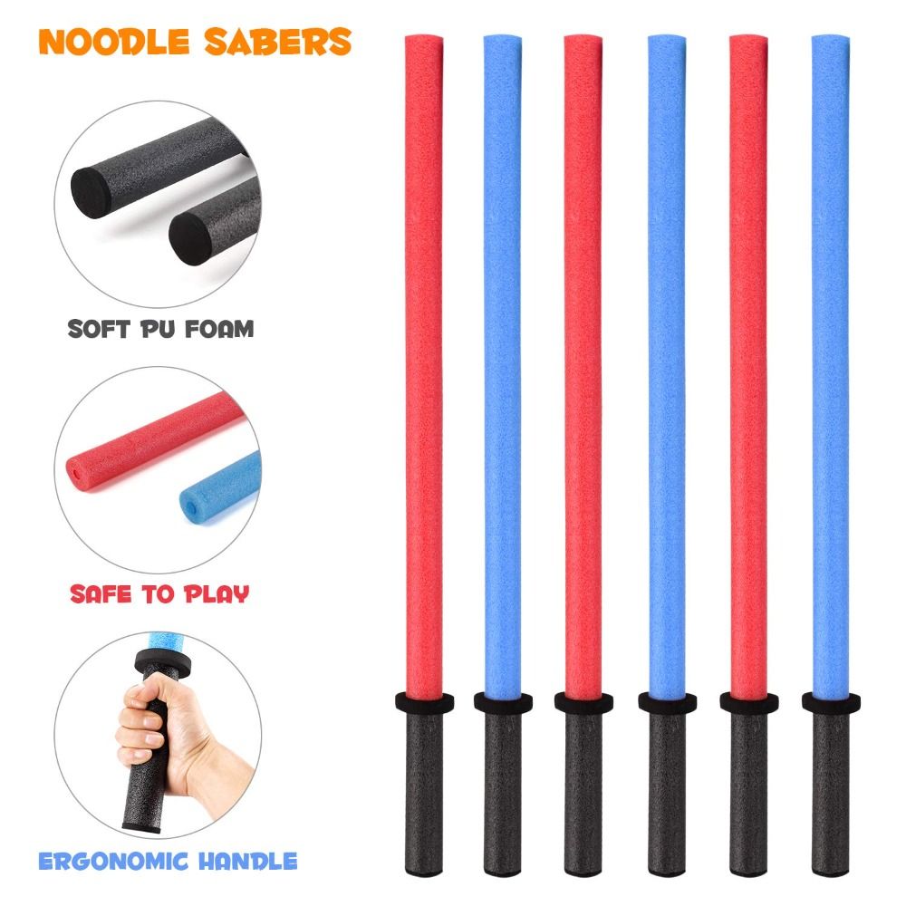 新しいパーティーグッズ プールヌードル フォームライトセーバ - Foam Pool Noodle のレビューと価格