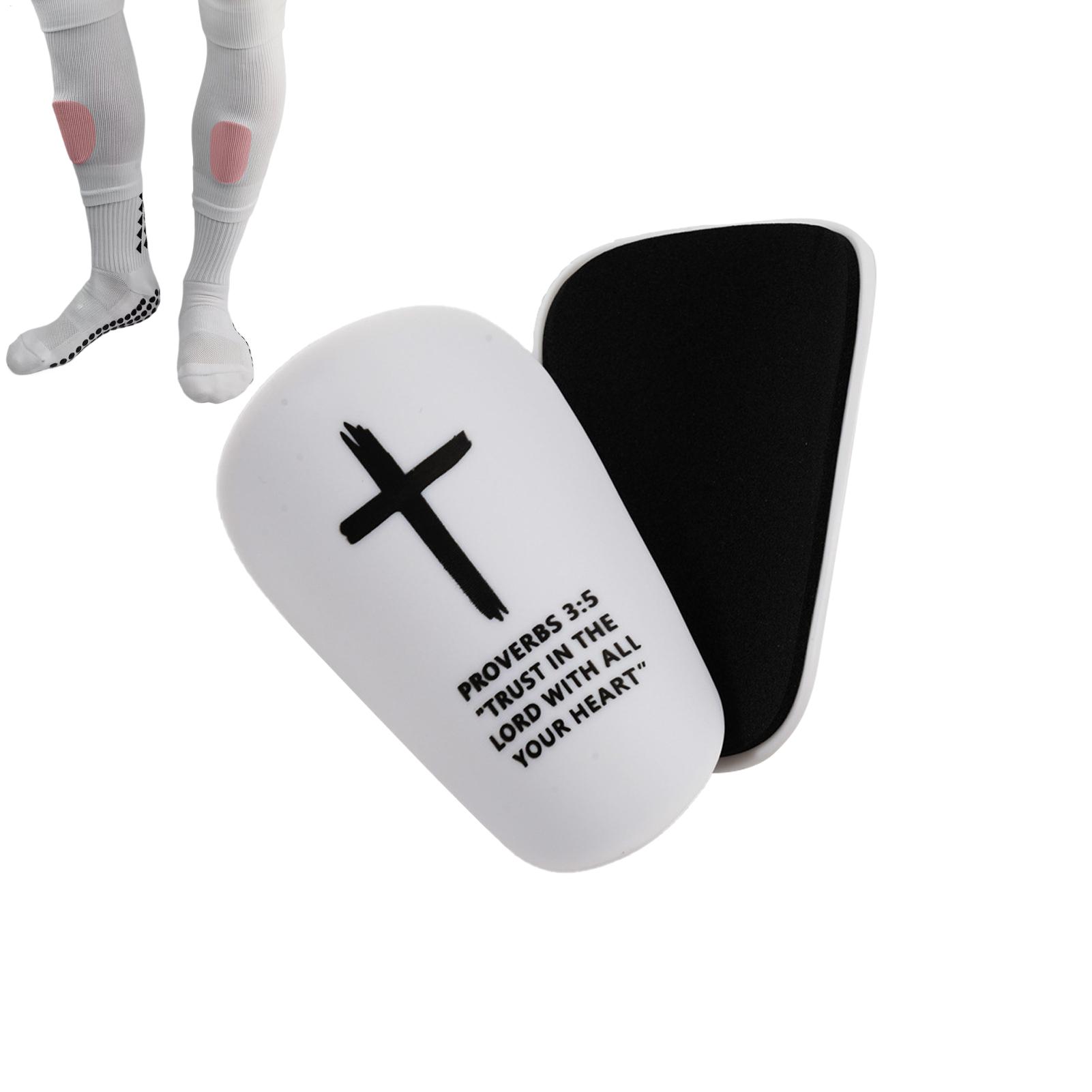 男の子用サッカーシンガード、小型トレーニング用具、聖書の言葉 - Football Training Cone のレビューと価格