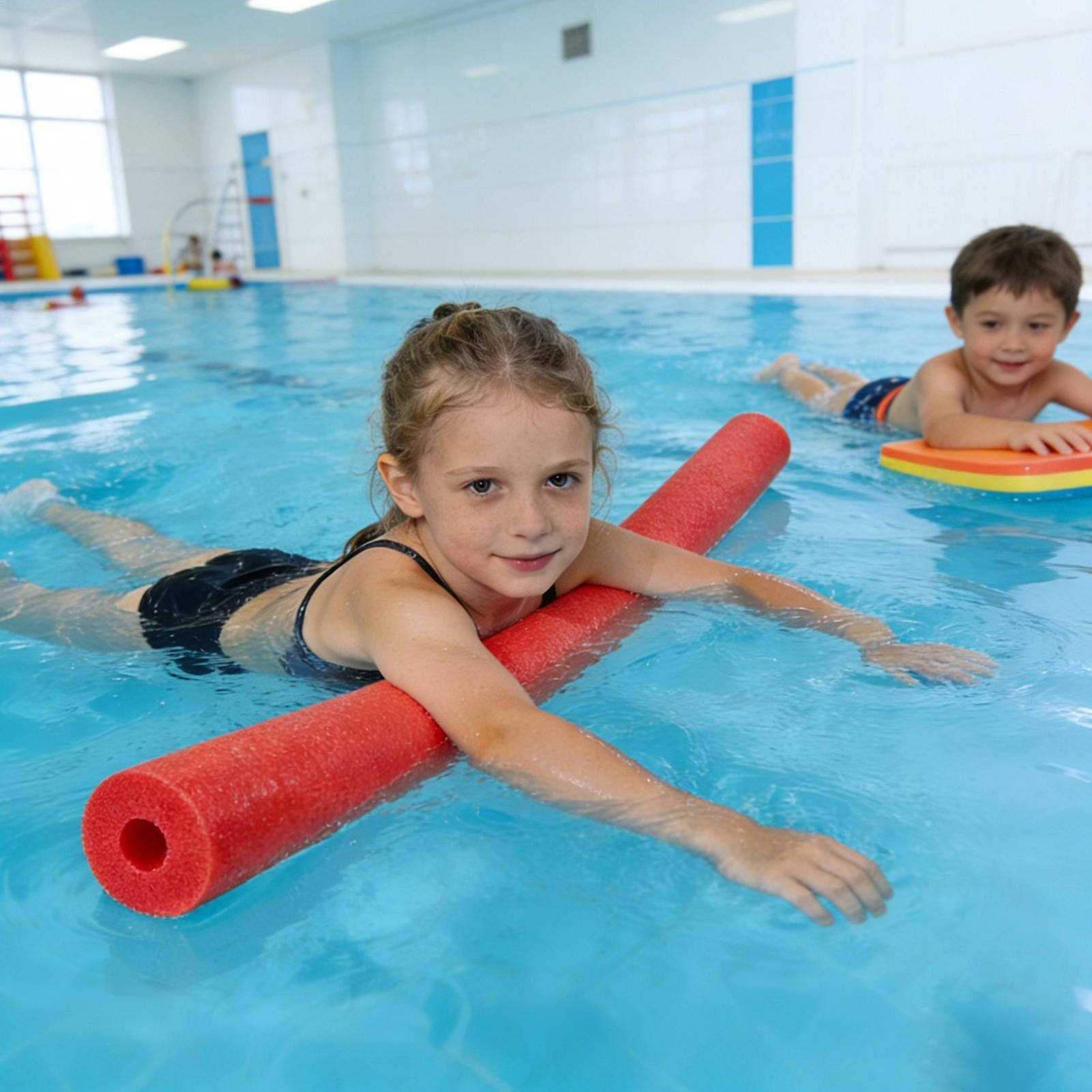 スイミングプールフォームヌードルフロートエイドスイムヌードル - Foam Pool Noodle のレビューと価格