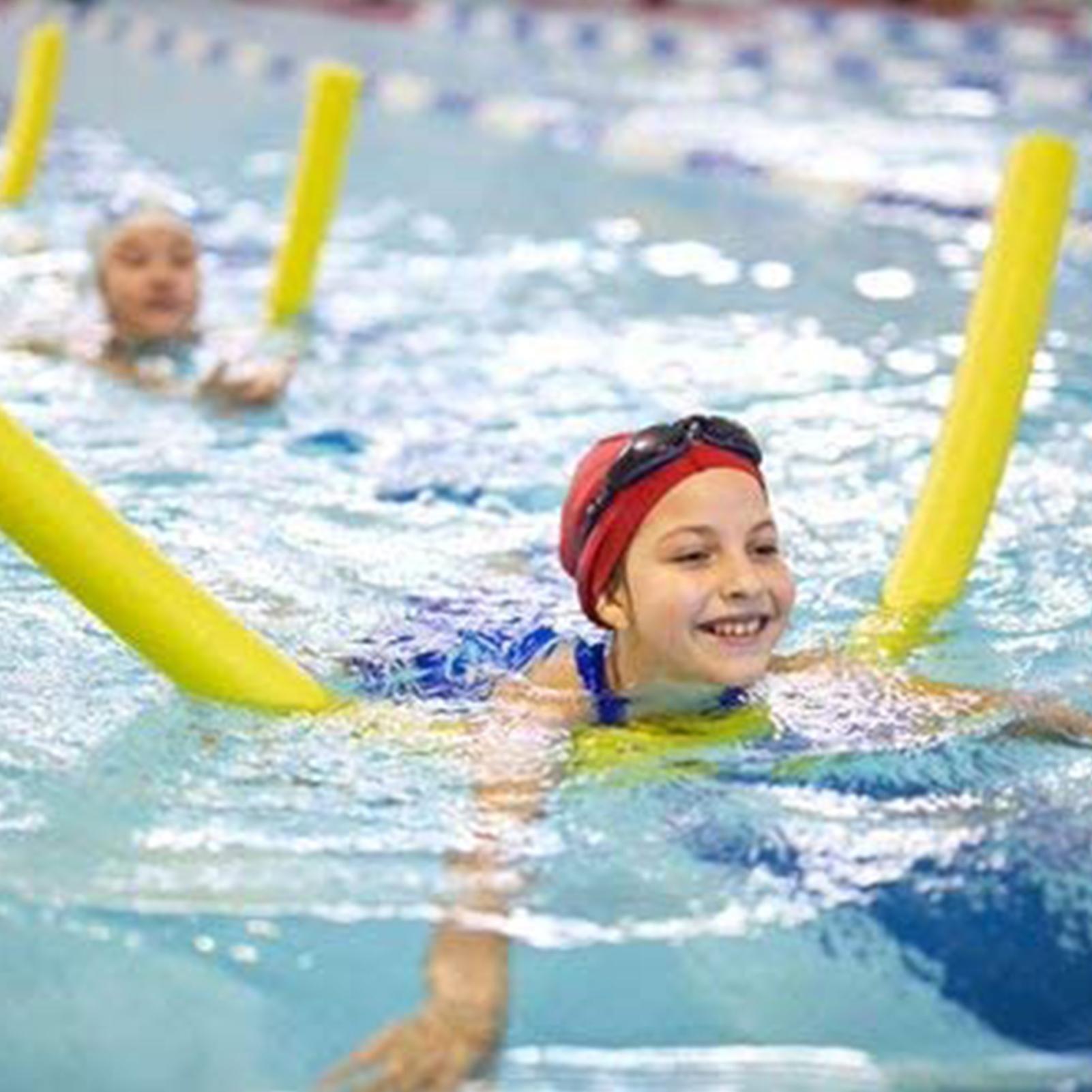スイミングプールフォームヌードルフロートエイドスイムヌードル - Foam Pool Noodle のレビューと価格