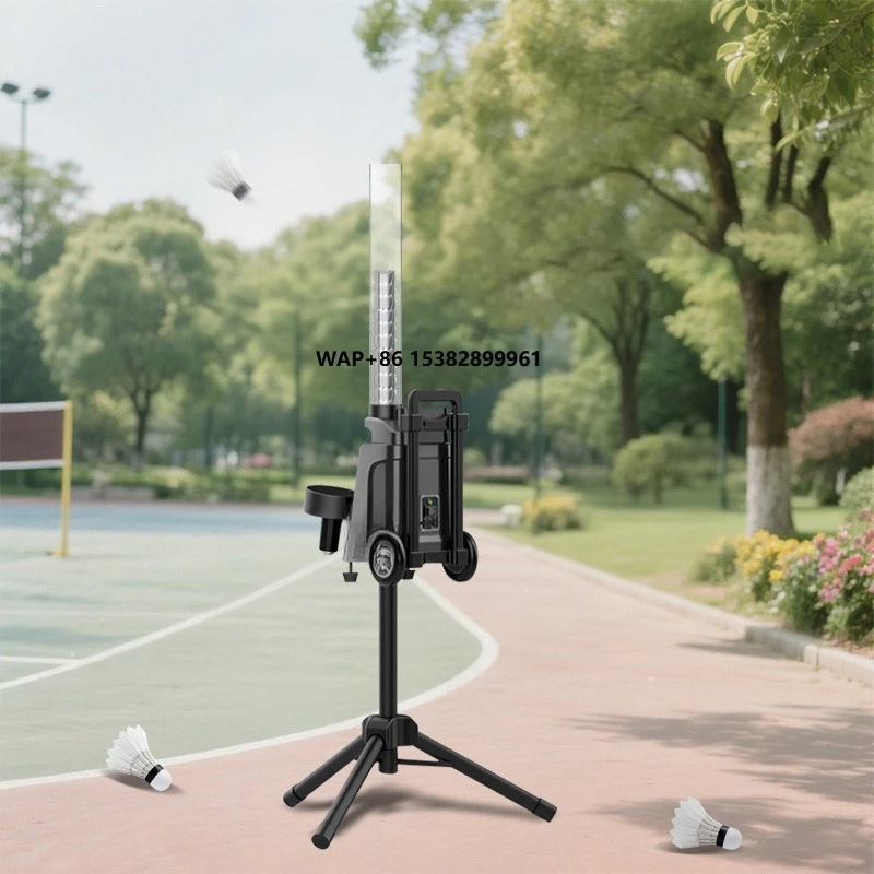 2025年新型デザインシャトルコックフィーダーマシンスポーツ - Sports Equipment Badminton のレビューと価格