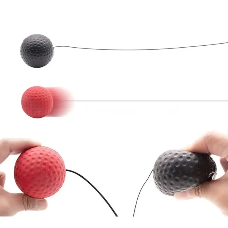 1/3 個ボクシングスピードボールヘッドマウント Pu パン - Sports Equipment Meaning のレビューと価格