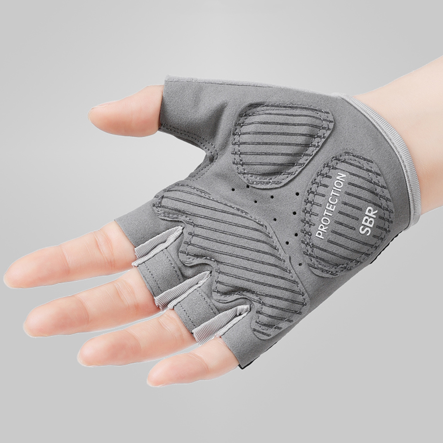通気性のある滑り止めスポーツグローブスピニングバイクフィット - Name Sports Equipment のレビューと価格