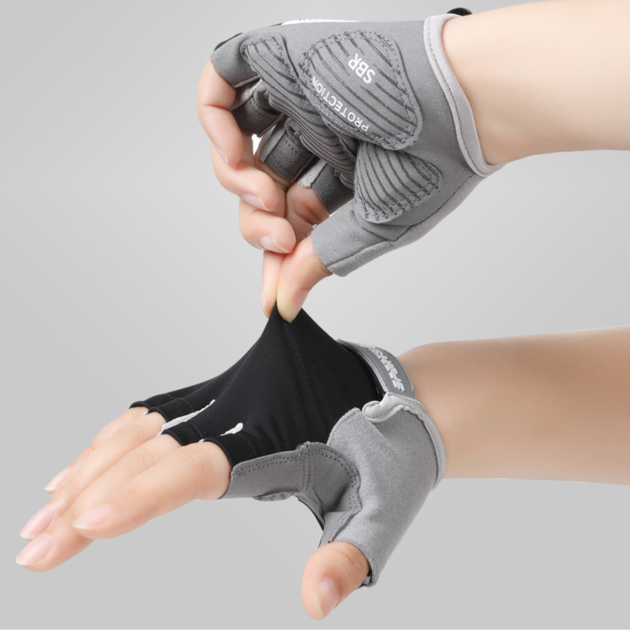 通気性のある滑り止めスポーツグローブスピニングバイクフィット - Name Sports Equipment のレビューと価格