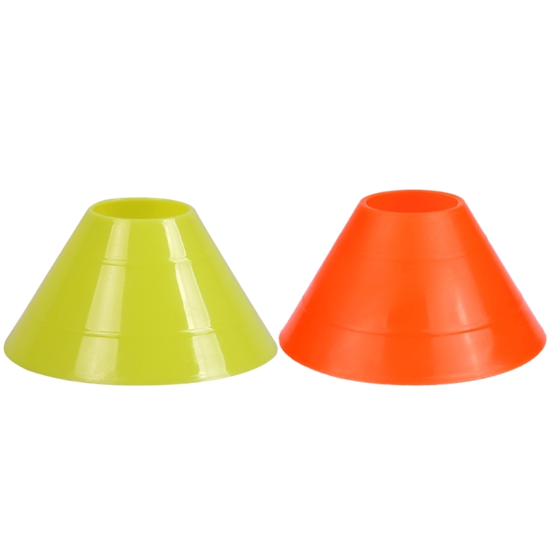 サッカースポーツ24bd用の10個のマークディスクサッカーコ - Football Training Cone のレビューと価格