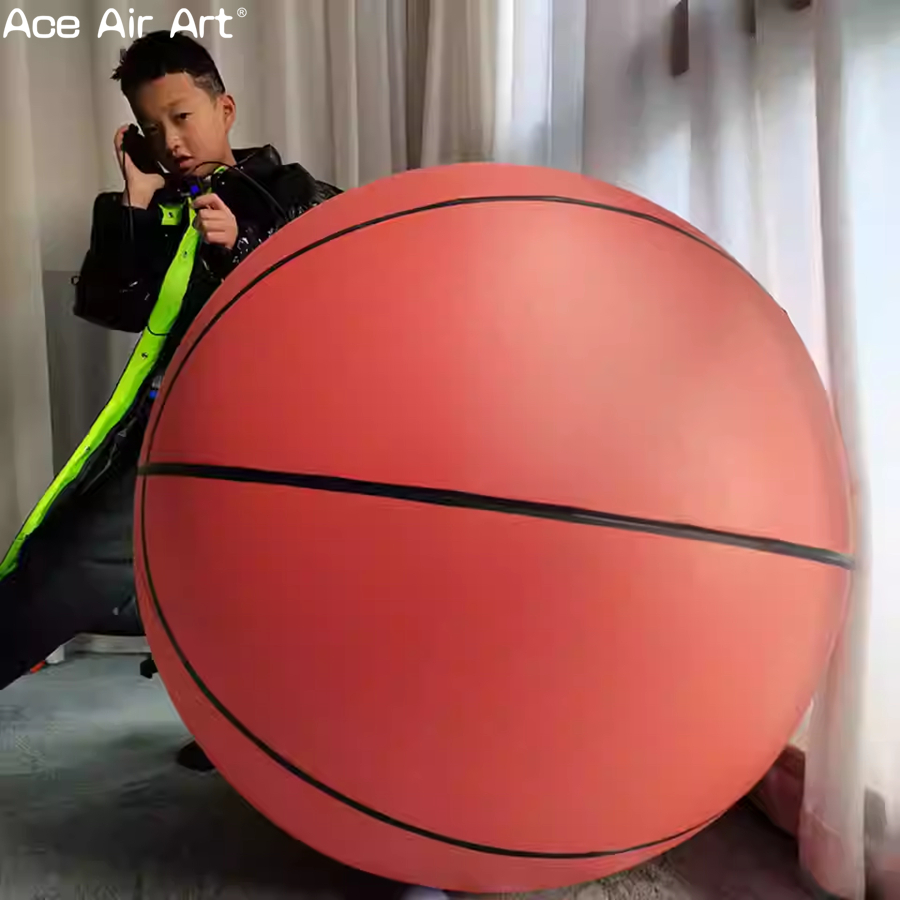 直径3mの巨大なインフレータブルバスケットボール、スポーツ用 - Sports Equipment Store のレビューと価格