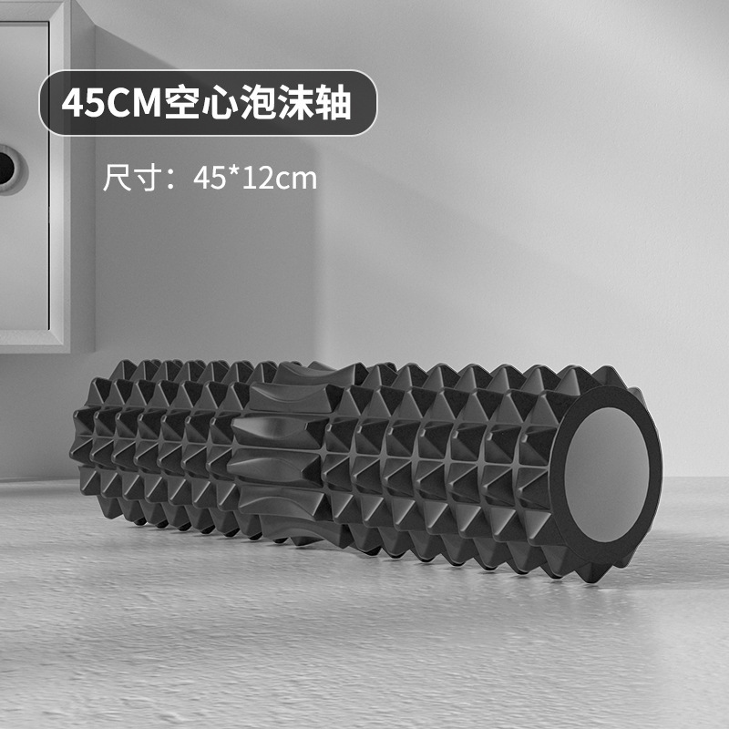 中空フォームローラー 45 センチメートルヨガブロックマッサ - Sports Equipment Meaning のレビューと価格
