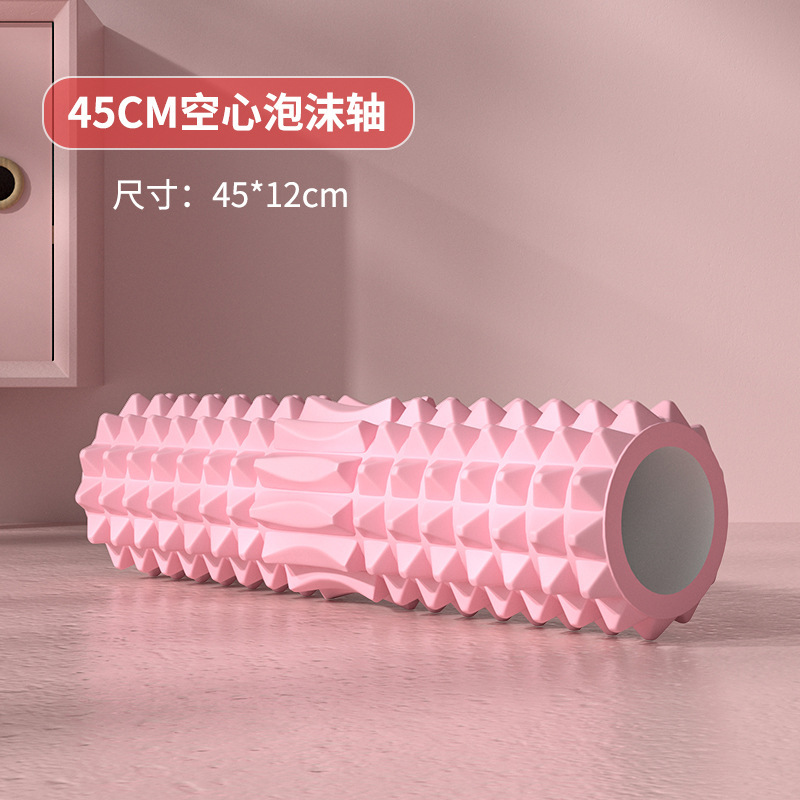 中空フォームローラー 45 センチメートルヨガブロックマッサ - Sports Equipment Meaning のレビューと価格