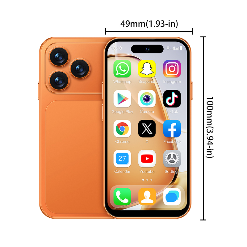 ONEMYTH A18 Pro MINI 4G小型スマートフ - Sports Equipment Store のレビューと価格