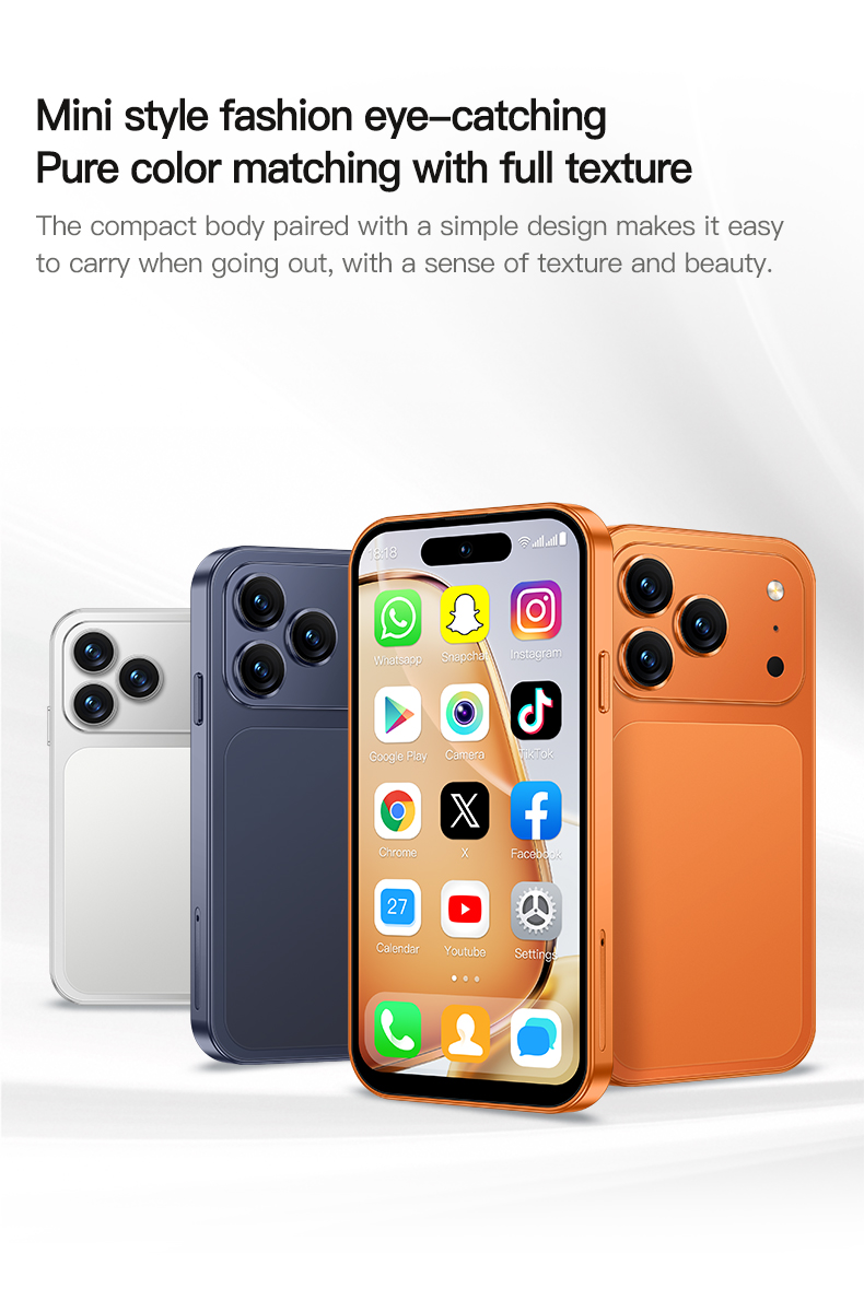 ONEMYTH A18 Pro MINI 4G小型スマートフ - Sports Equipment Store のレビューと価格
