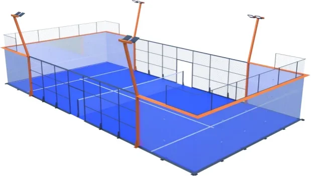 2026年直販工場高品質屋内パデルコート フルパノラマ人工芝 - Sports Equipment For Sale のレビューと価格