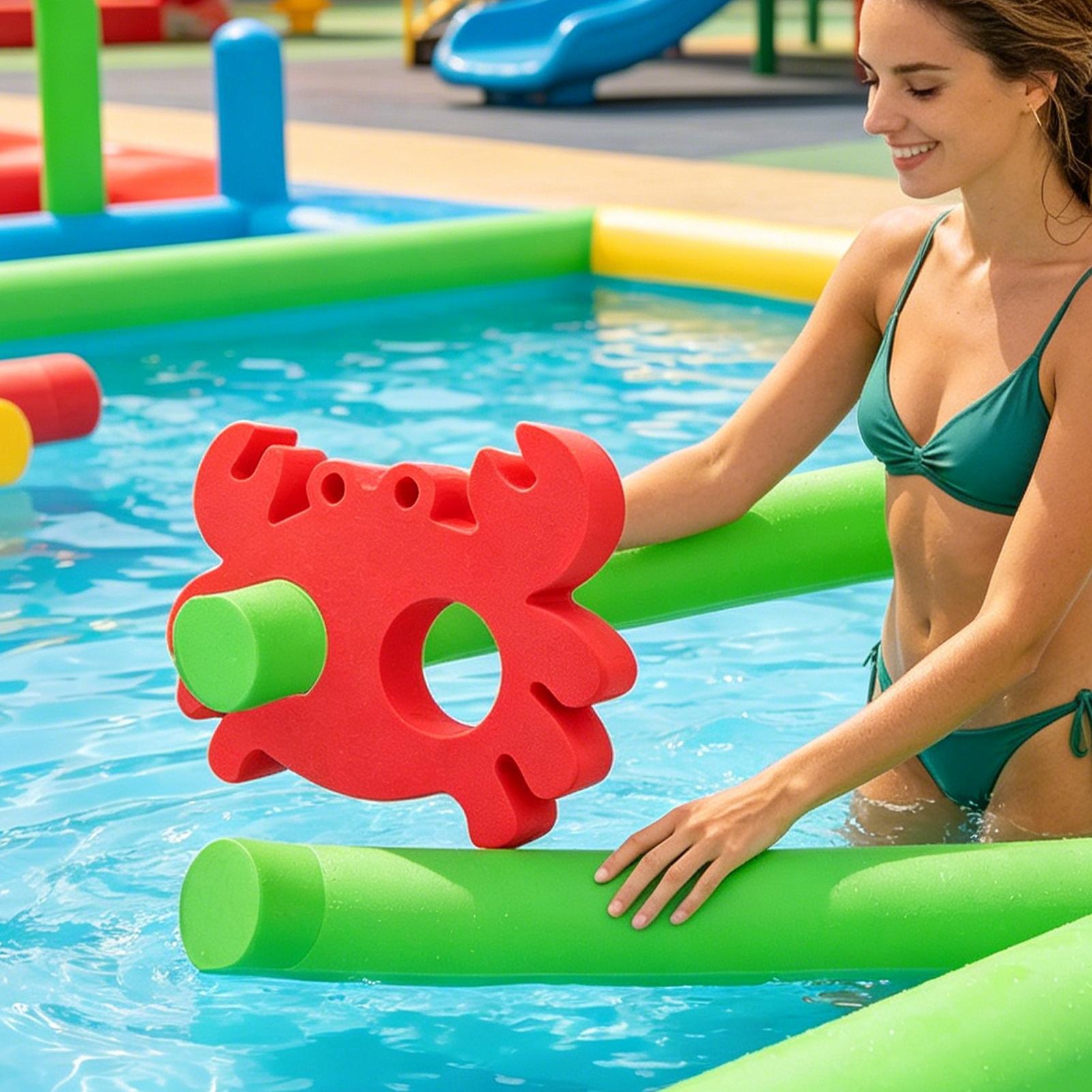 EVA動物型フォームヌードルコネクター プールヌードルフロー - Foam Pool Noodle のレビューと価格