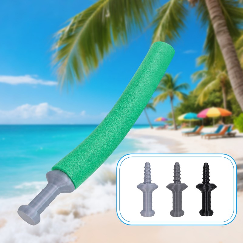 屋外浮力プールヌードルソード、フローティングウォータースワー - Foam Pool Noodle のレビューと価格