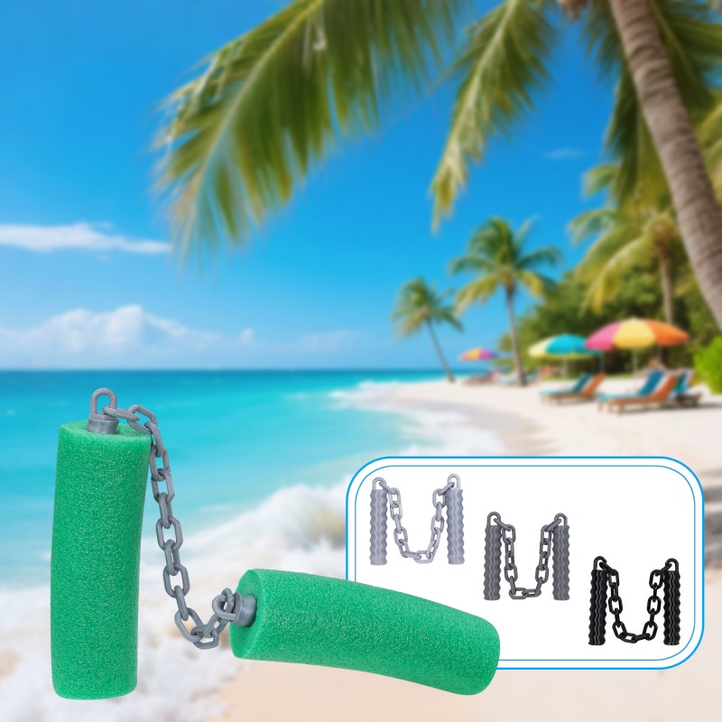 屋外浮力プールヌードルソード、フローティングウォータースワー - Foam Pool Noodle のレビューと価格