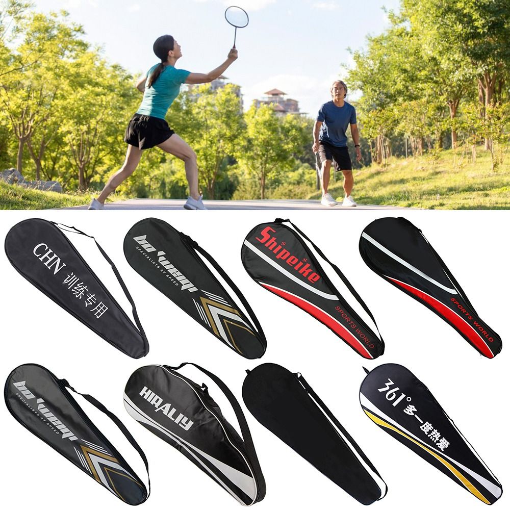 耐久性のあるマルチカラーバドミントンラケットバッグプロフェッ - Sports Equipment Badminton のレビューと価格