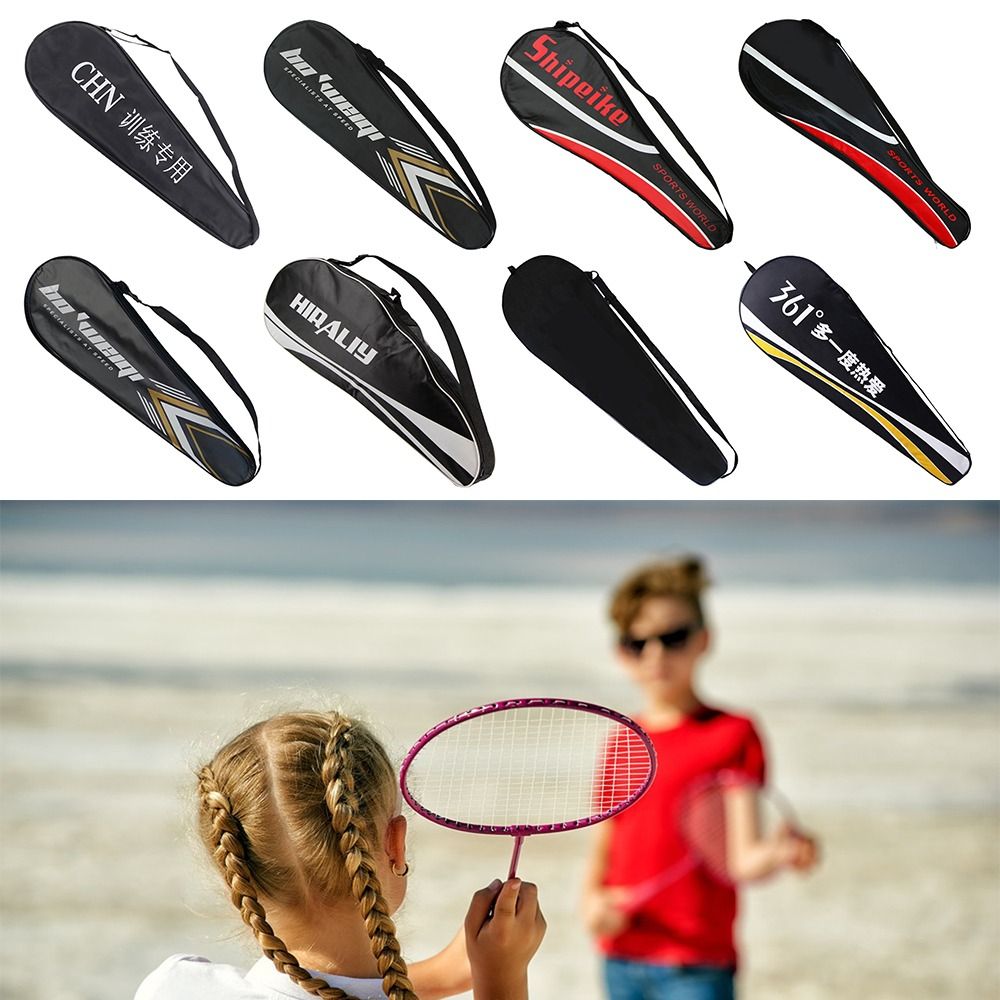 耐久性のあるマルチカラーバドミントンラケットバッグプロフェッ - Sports Equipment Badminton のレビューと価格