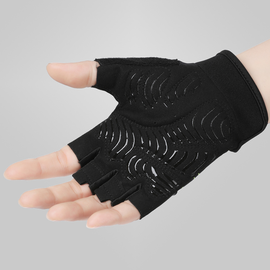 通気性のある滑り止めスポーツグローブスピニングバイクフィット - Name Sports Equipment のレビューと価格