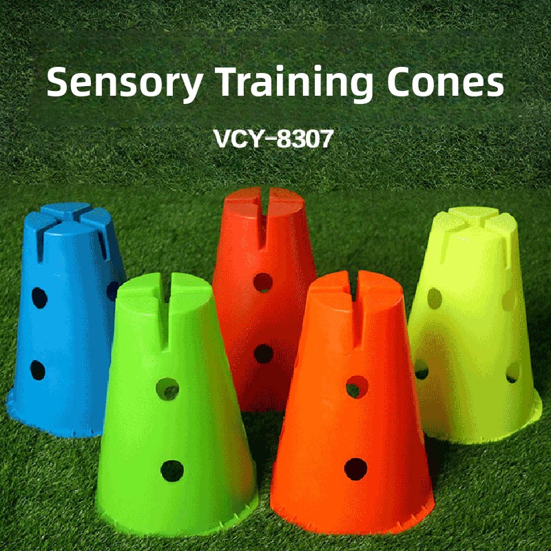 スポーツトレーニング用品 サッカー バスケットボール 障害物 - Football Training Cone のレビューと価格
