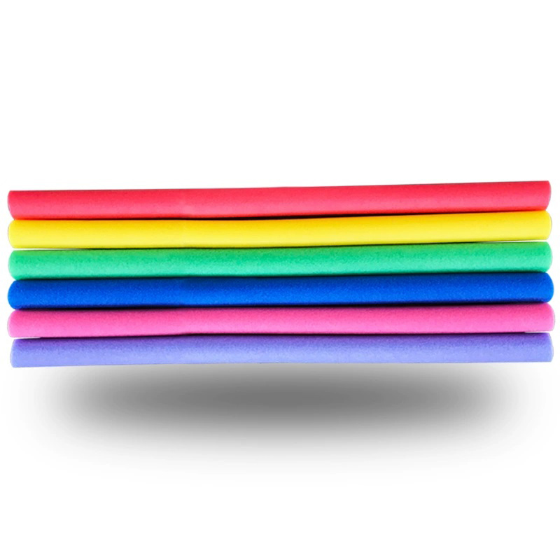 ランダムカラーフォームスイムヌードルフロートスティック 1本 - Foam Pool Noodle のレビューと価格