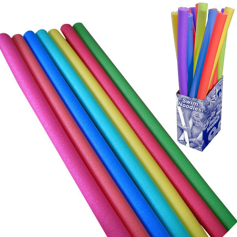 ランダムカラーフォームスイムヌードルフロートスティック 1本 - Foam Pool Noodle のレビューと価格