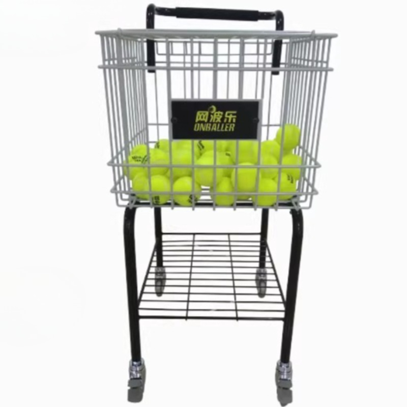 大容量テニスコーチカー移動式テニスボールピッキングカート取り - Sports Equipment Cart のレビューと価格