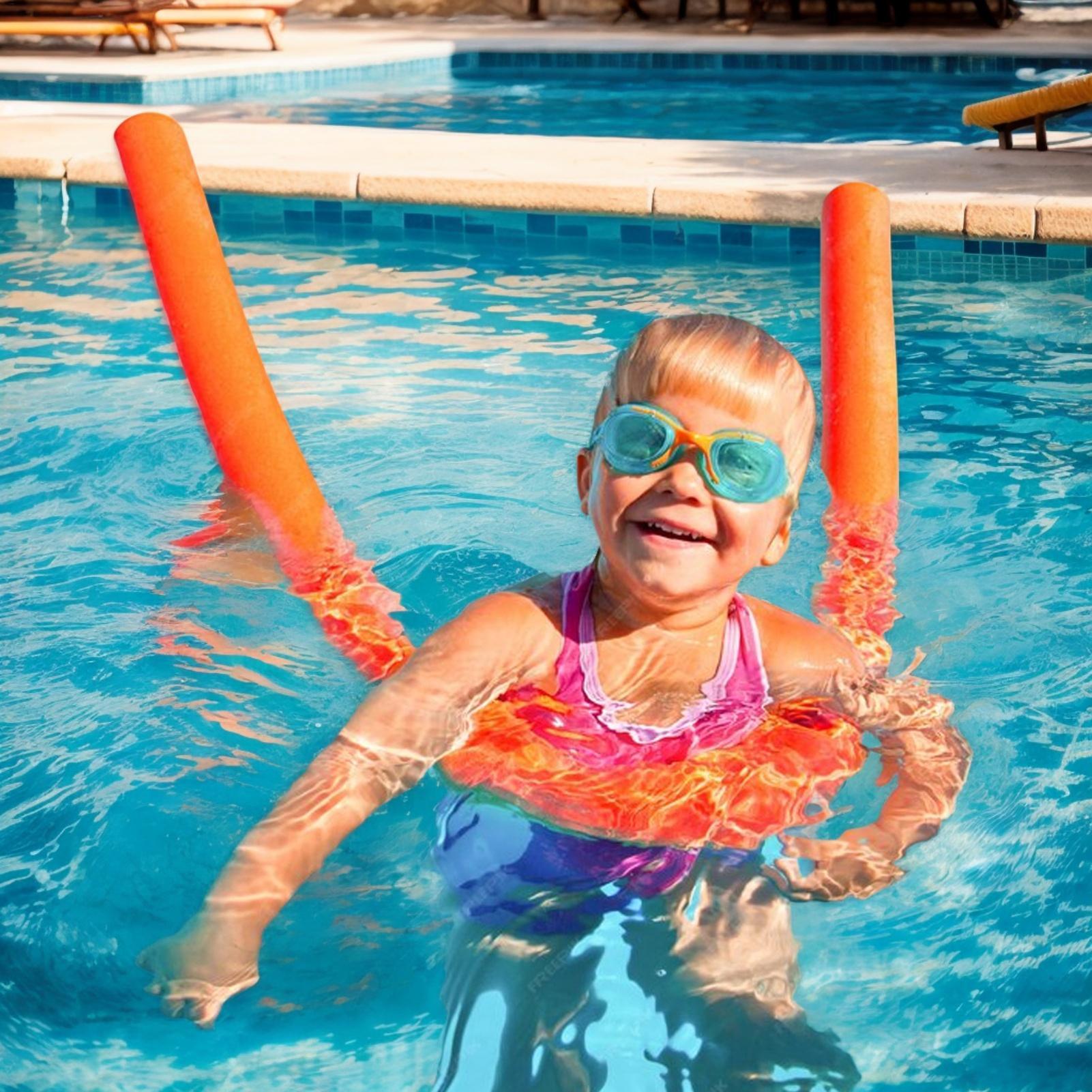 プールヌードル フォームフローティングスイミングヌードル プ - Foam Pool Noodle のレビューと価格