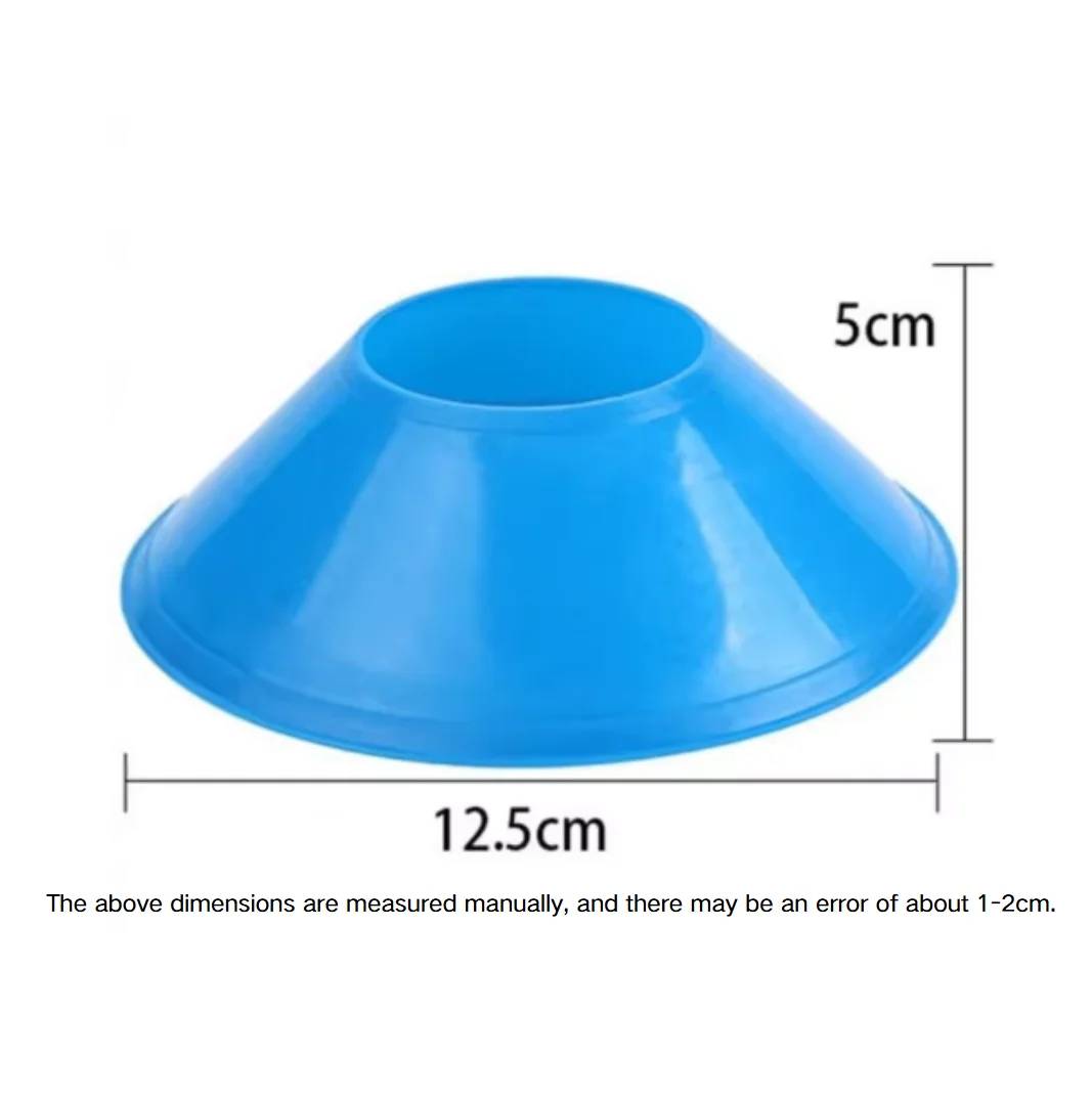 10/20 個の耐久性のあるサッカートレーニングコーン、耐圧 - Football Training Cone のレビューと価格
