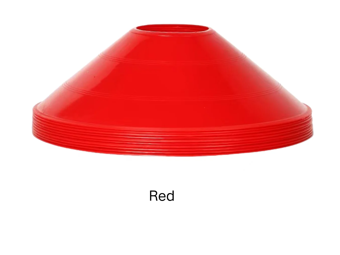 10/20 個の耐久性のあるサッカートレーニングコーン、耐圧 - Football Training Cone のレビューと価格