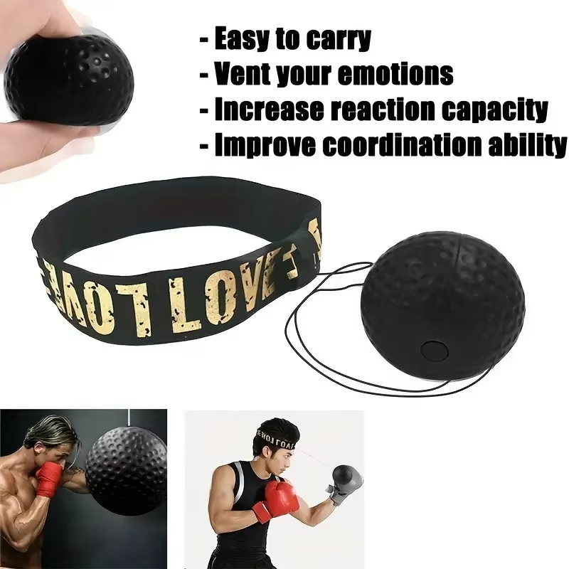 ボクシングスピードボール ヘッドマウントPUパンチ サンダト - Sports Equipment Meaning のレビューと価格